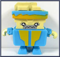 Mocklate from Transformers - BotBots - Series 2 - Sugar Shocks manufactured by Hasbro [Loose]