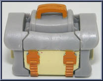Nanny McBag from Transformers - BotBots - Series 3 - Lost Bots manufactured by Hasbro [Loose]