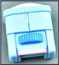 Nobeeoh from Transformers - BotBots - Series 1 - Toilet Troop manufactured by Hasbro [Loose]