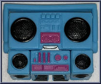 Pop N. Lock from Transformers - BotBots - Series 4 - Retro Replays manufactured by Hasbro [Loose]