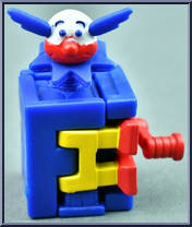 Pop-O the Clown from Transformers - BotBots - Series 3 - Playroom Posse manufactured by Hasbro [Loose]