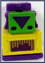 Q.U.R.O.B.O. 6000 from Transformers - BotBots - Series 3 - Playroom Posse manufactured by Hasbro [Loose]