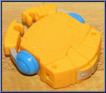 Transformers Botbots Retro Replays Skippy Dippy Disc