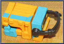 Snorg the Conquerer from Transformers - BotBots - Series 4 - Retro Replays manufactured by Hasbro [Loose]