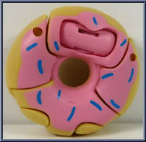 Sprinkleberry D'uhnut from Transformers - BotBots - Series 1 - Sugar Shocks manufactured by Hasbro [Loose]