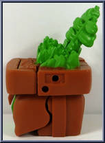 Stinkosaurus Rex from Transformers - BotBots - Series 1 - Toilet Troop manufactured by Hasbro [Loose]