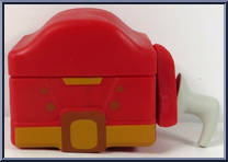 Sudsbeard from Transformers - BotBots - Series 1 - Toilet Troop manufactured by Hasbro [Loose]