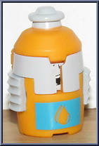 Tropic Guzzlerush from Transformers - BotBots - Series 2 - Jock Squad manufactured by Hasbro [Loose]