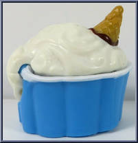 Unilla Icequeencone from Transformers - BotBots - Series 1 - Sugar Shocks manufactured by Hasbro [Loose]