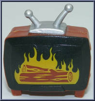 Yule B. Bored from Transformers - BotBots - Series 3 - Seasons Greeters manufactured by Hasbro [Loose]