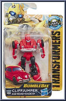 Cliffjumper from Transformers - Bumblebee - Basic Series manufactured by Hasbro [Front]