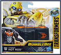 Hot Rod from Transformers - Bumblebee - Power Series manufactured by Hasbro [Front]