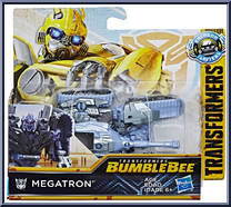 Megatron from Transformers - Bumblebee - Power Series manufactured by Hasbro [Front]