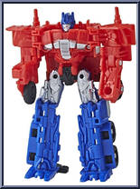 Optimus Prime from Transformers - Bumblebee - Power Series manufactured by Hasbro [Loose]