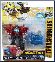 Optimus Prime from Transformers - Bumblebee - Power Plus Series manufactured by Hasbro [Front]
