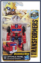 Optimus Prime from Transformers - Bumblebee - Speed Series manufactured by Hasbro [Front]