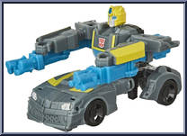 Bumblebee (Stealth Force) from Transformers - Bumblebee Cyberverse Adventures - Scout Class manufactured by Hasbro [Loose]