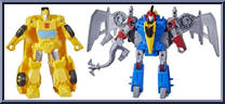 Bumbleswoop from Transformers - Bumblebee Cyberverse Adventures - Combiners manufactured by Hasbro [Loose]