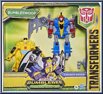 Bumbleswoop from Transformers - Bumblebee Cyberverse Adventures - Combiners manufactured by Hasbro [Front]