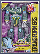 Iaconus from Transformers - Bumblebee Cyberverse Adventures - Ultimate manufactured by Hasbro [Front]