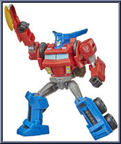 Optimus Prime from Transformers - Bumblebee Cyberverse Adventures - Warrior Class manufactured by Hasbro [Loose]