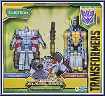 Slugtron from Transformers - Bumblebee Cyberverse Adventures - Combiners manufactured by Hasbro [Front]