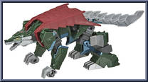 Thunderhowl from Transformers - Bumblebee Cyberverse Adventures - Ultra Class manufactured by Hasbro [Loose]