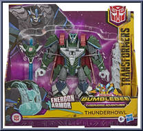 Thunderhowl from Transformers - Bumblebee Cyberverse Adventures - Ultra Class manufactured by Hasbro [Front]