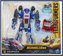 Dropkick from Transformers - Bumblebee Movie - Energon Igniters - Nitro Series manufactured by Hasbro [Front]