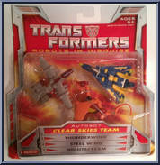 Clear Skies Team Action Figure
