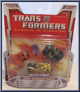 Dirt Digger Team Action Figure