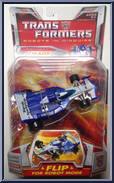 Mirage from Transformers - Classics - Deluxe manufactured by Hasbro [Front]