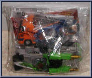 Springer & Huffer from Transformers - Classics - Exclusives - Botcon manufactured by Hasbro [Front]