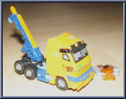 Springer & Huffer from Transformers - Classics - Exclusives - Botcon manufactured by Hasbro [Huffer]