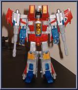 Starscream from Transformers - Classics - Deluxe manufactured by Hasbro [Loose]