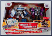 Ultra Magnus vs. Skywarp Action Figure