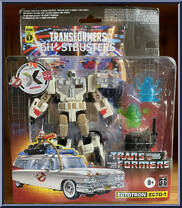 Ectotron / Ecto-1 (Muncher) from Transformers - Collaborative - Ghostbusters manufactured by Hasbro [Front]