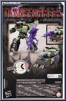 Frankentron from Transformers - Collaborative - Universal Monsters manufactured by Hasbro [Back]