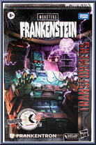 Frankentron from Transformers - Collaborative - Universal Monsters manufactured by Hasbro [Front]