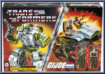 Kup Triple "T" / Leatherneck / Sgt Slaughter from Transformers - Collaborative - G.I. Joe manufactured by Hasbro [Front]