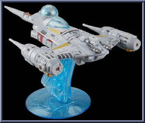 Mandalorian / N-1 Starfighter from Transformers - Collaborative - Star Wars manufactured by Hasbro [Loose]