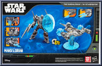 Mandalorian / N-1 Starfighter from Transformers - Collaborative - Star Wars manufactured by Hasbro [Back]