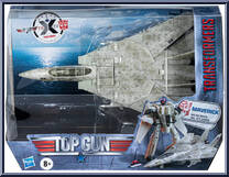 Maverick (2022) from Transformers - Collaborative - Top Gun manufactured by Hasbro [Front]