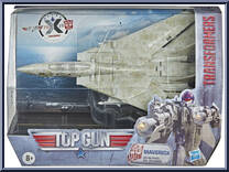 Maverick from Transformers - Collaborative - Top Gun manufactured by Hasbro [Front]