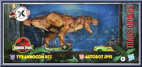 Tyrannocon Rex / Autobot JP93 from Transformers - Collaborative - Jurassic Park manufactured by Hasbro [Front]