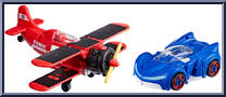 Wing Tail & Blue Booster