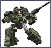 Brawl from Transformers - Combiner Wars - Deluxe Class manufactured by Hasbro [Loose]
