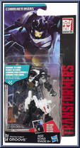 Groove (Protectobot) Action Figure