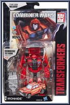 Ironhide from Transformers - Combiner Wars - Deluxe Class manufactured by Hasbro [Front]