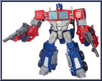 Optimus Prime from Transformers - Combiner Wars - Voyager Class manufactured by Hasbro [Loose]